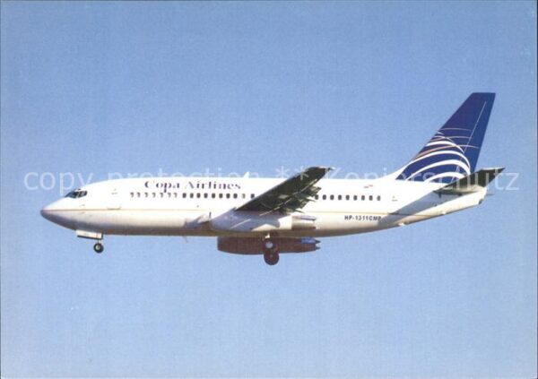 Flugzeuge Zivil Copa Airlines Cargo Boeing 737/2H6C 211