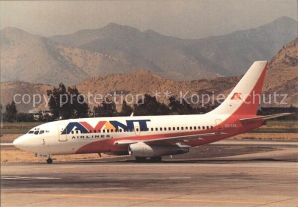 Flugzeuge Zivil Avant Airlines Boeing 737-248 20221 CC-