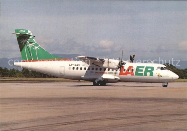 Flugzeuge Zivil LAER ATR-42/320 072 LV-ZNV