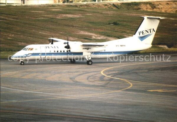 Flugzeuge Zivil Penta-Pena DHC-8/314B Dash 8 PT-MPH