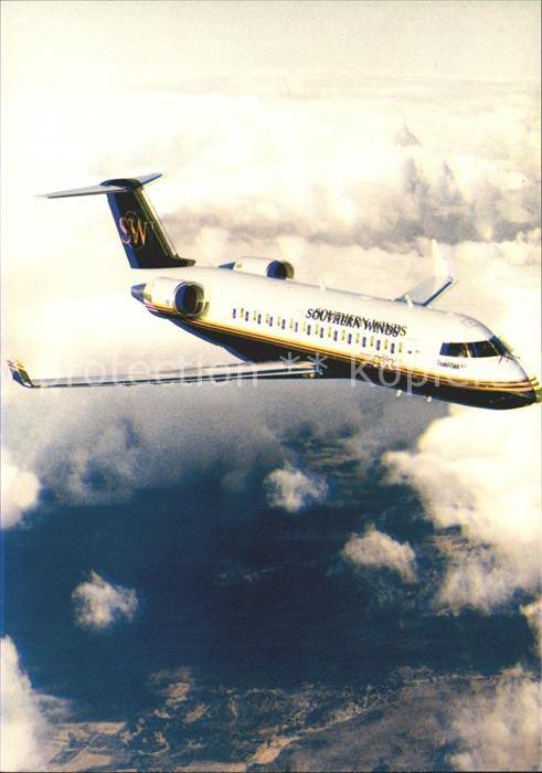 Flugzeuge Zivil Canadair Regional Jet Cordoba Southern