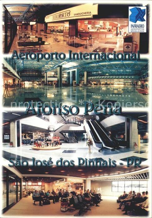 Flughafen Airport Aeroporto Sao Jose dos Pinhais Area Comercial Sag