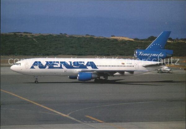 Flugzeuge Zivil Avensa Venezuela Douglas DC-10-30 46945