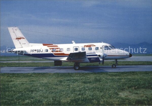 Flugzeuge Zivil TAM Embraer EMB-110C Bandeirante PT-SBJ