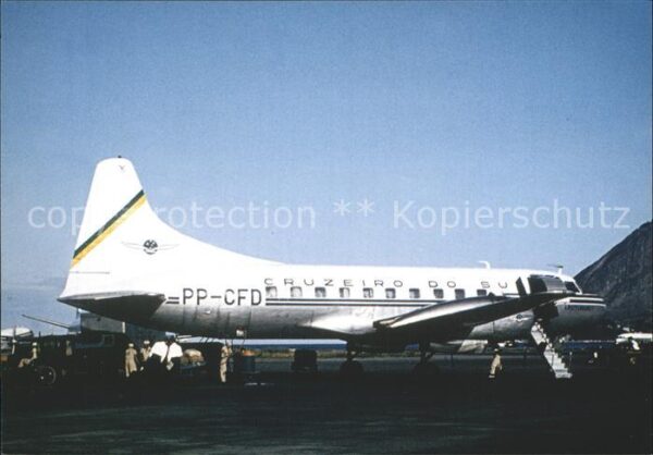 Flugzeuge Zivil Cruizero do Sul Convair 240 PP-CFD s/n
