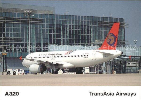 Flugzeuge Zivil TransAsia Airways A320