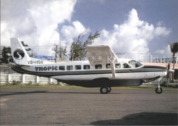 Flugzeuge Zivil Tropic Air Cessna 208B Grand Caravan V3
