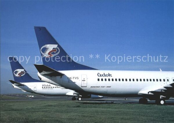 Flugzeuge Zivil Travel Service Boeing 737-400 Boeing 73