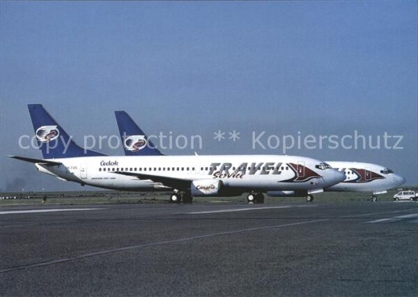 Flugzeuge Zivil Travel Service Boeing 737-400 Boeing 73