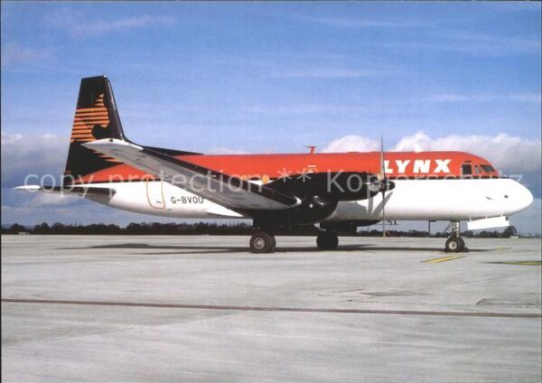 Flugzeuge Zivil Hawker Siddeley Avro HS 748-270 Srs 2A