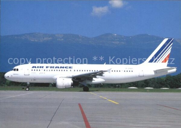 Flugzeuge Zivil Air France Airbus Industrie A320-211 F-