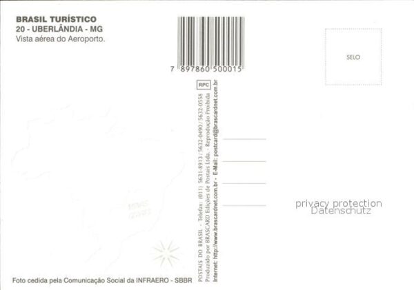 Flughafen Airport Aeroporto Uberlandia Vista aerea – Bild 2