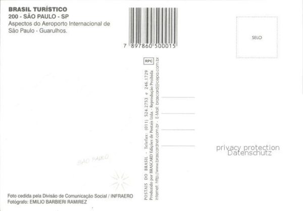 Flughafen Airport Aeroporto Sao Paulo Guarulhos – Bild 2