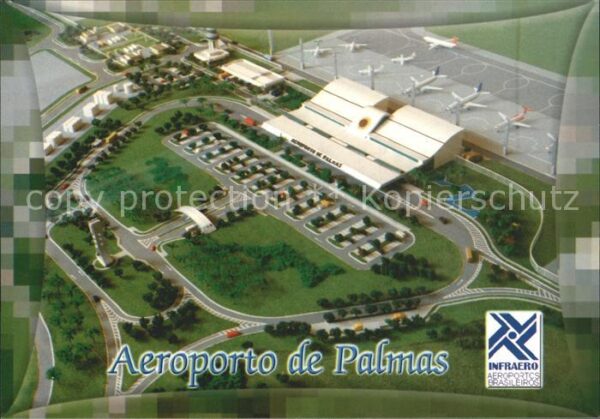Flughafen Airport Aeroporto Palmas Brasil Maquette Novo Aeroporto