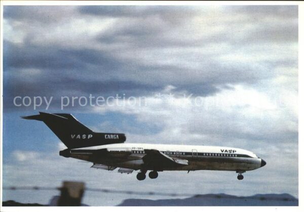 Flugzeuge Zivil Vasp Boeing 727-100 30 QC PP-SRY