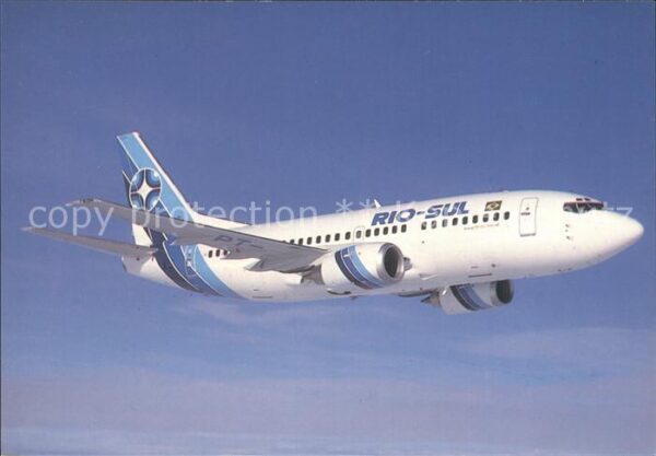 Flugzeuge Zivil Rio-Sul B-737-5Y0 26097 PT-SLP