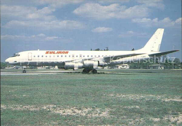 Flugzeuge Zivil Zuliana Venezuela DC8-51F 45878 YV-461C