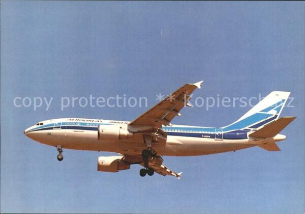 Flugzeuge Zivil Aerolineas Argentinas A310-324 456 F-OG