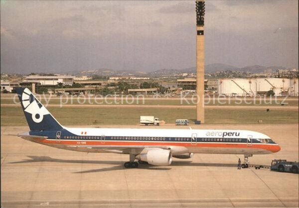 Flugzeuge Zivil Aeroperu B-757-23A 25489 XA-SME
