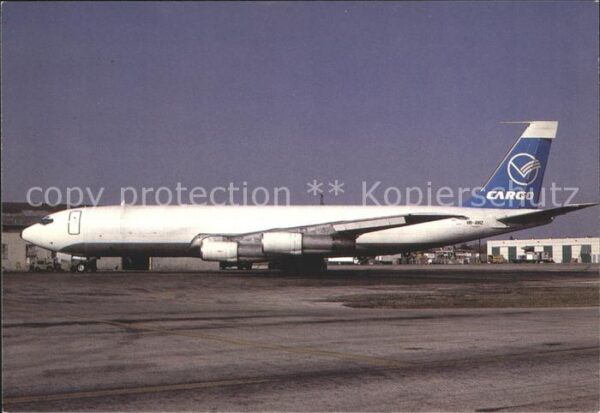 Flugzeuge Zivil Vasp Cargo B-707-321C 18766 HR-AMZ