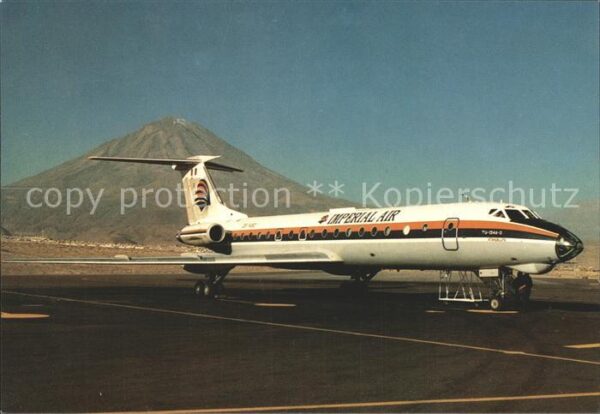 Flugzeuge Zivil Imperial Air Peru Tupolev TU-134A-3 605
