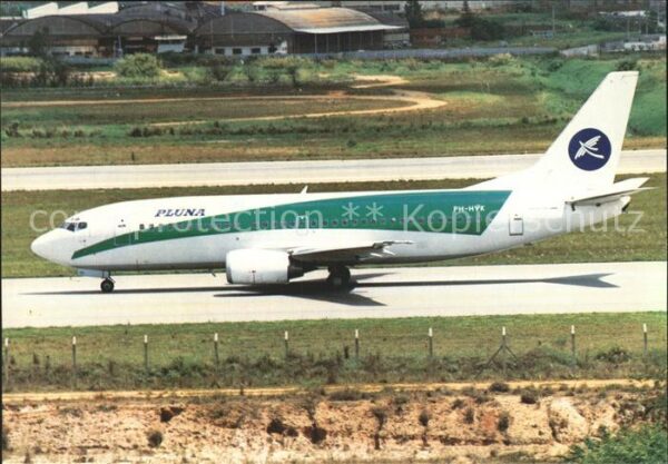 Flugzeuge Zivil Pluna Uruguay Boeing 737-3K2 23786 PH-H
