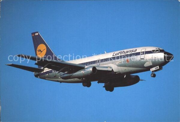 Lufthansa Boeing 737-200