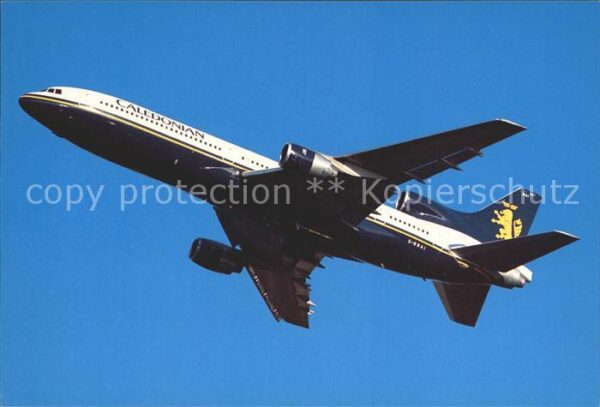 Flugzeuge Zivil Caledonian Airways Lockheed L-1011-100