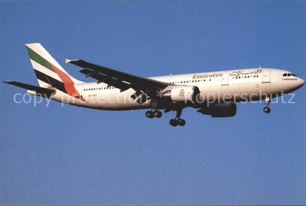 Flugzeuge Zivil Emirates Airbus A300-600R