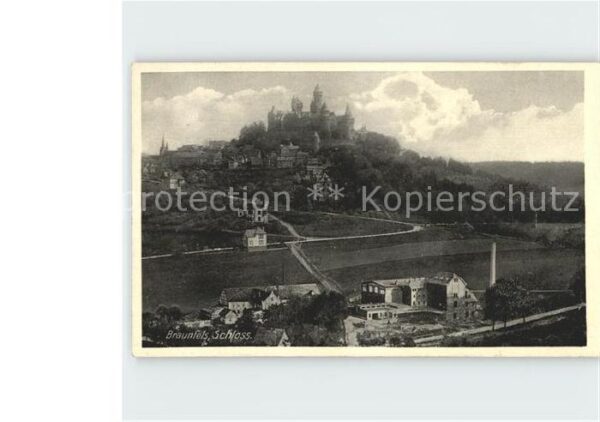 Braunfels Schloss
