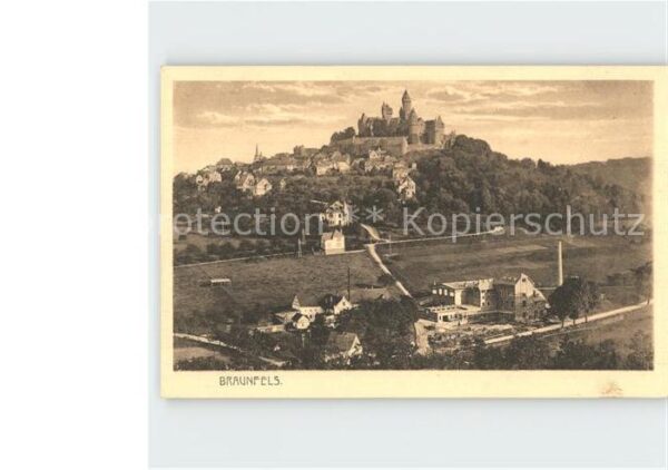 Braunfels Schloss