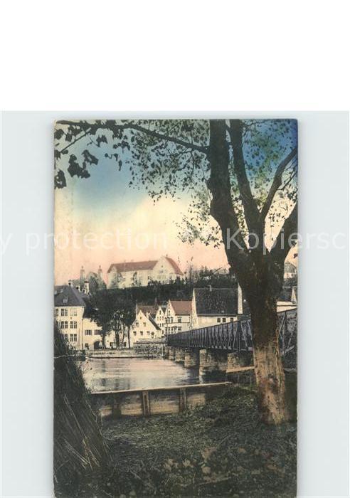 Landsberg Lech Carolinenbrücke