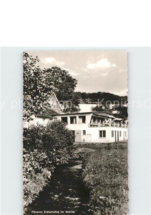 Neuweilnau Pension Erbismühle