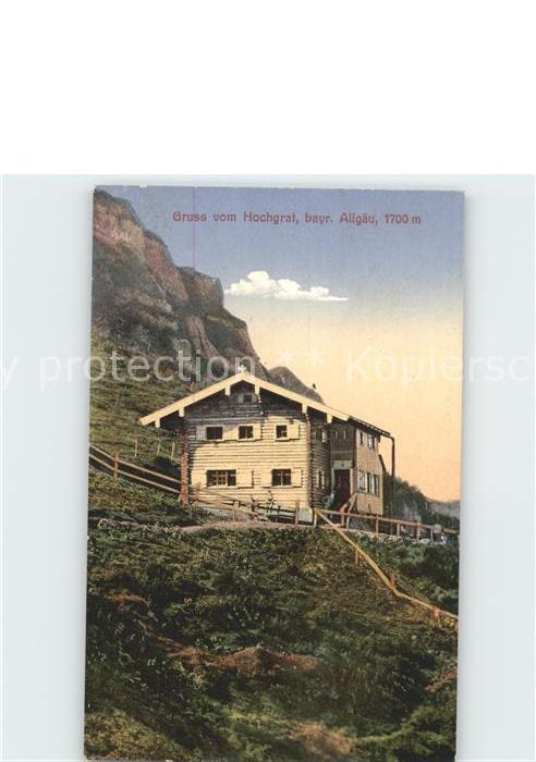Hochgrat Gebäude