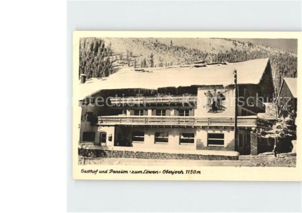 Oberjoch Gasthof Pension zum Löwen