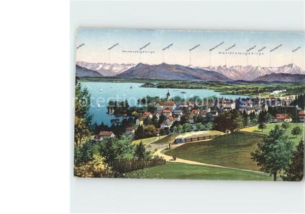 Tutzing Simetsberg Wettersteinwand Alpspitze