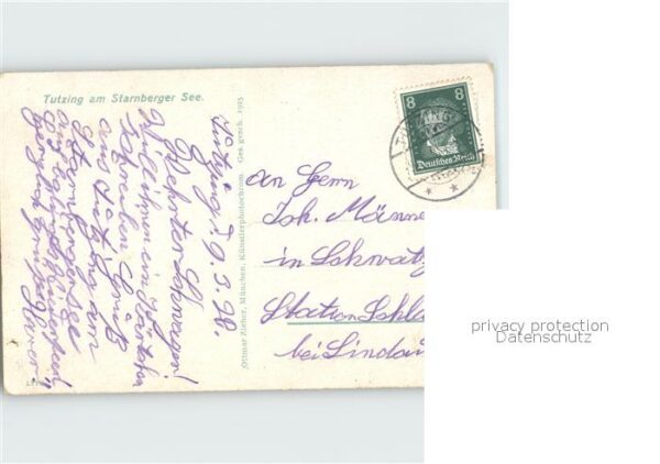 Tutzing Simetsberg Wettersteinwand Alpspitze – Bild 2