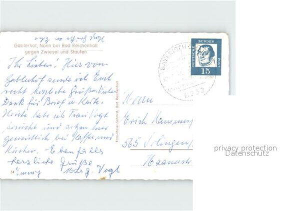 Nonn Oberbayern Gablerhof Zwiesen Staufen – Bild 2