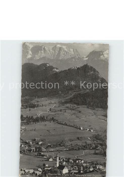 Pfronten Falkenstein Zugspitze