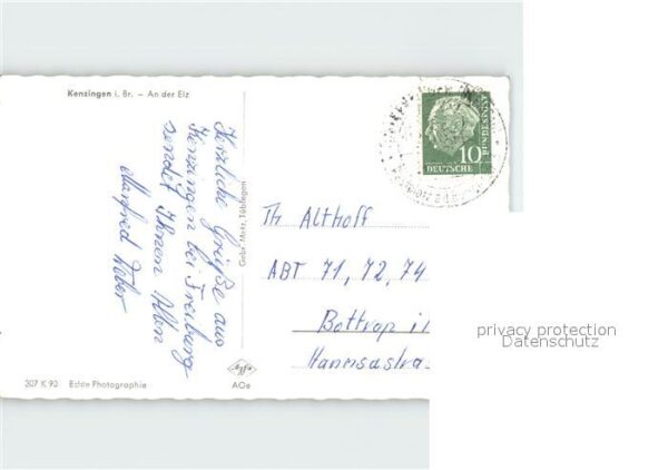 Kenzingen Elz – Bild 2