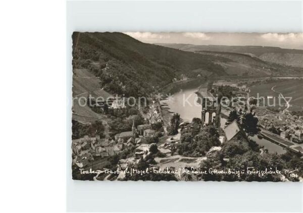 Traben-Trarbach Ruine Grevenburg Burgschänke