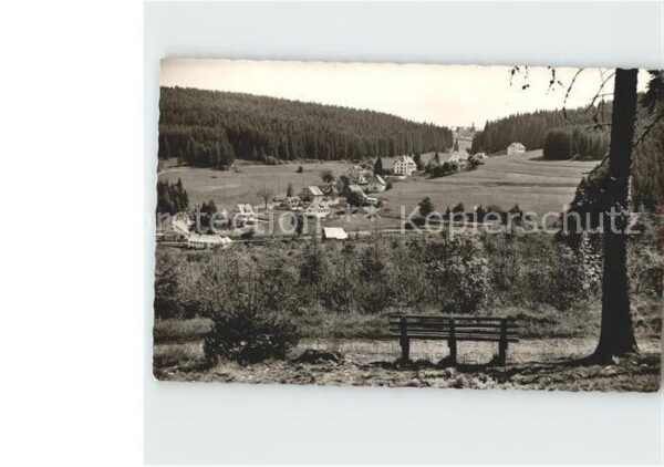 Eisenbach Schwarzwald