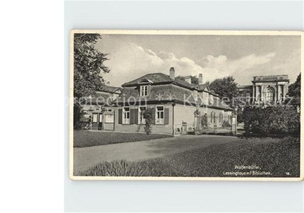 Wolfenbuettel Lessinghaus Bibliothek
