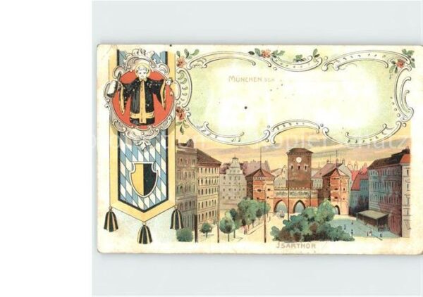 Muenchen Isartor