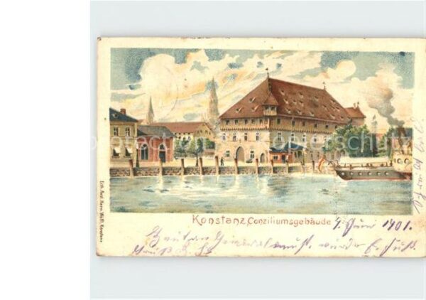 Konstanz Bodensee Conziliumsgebäude