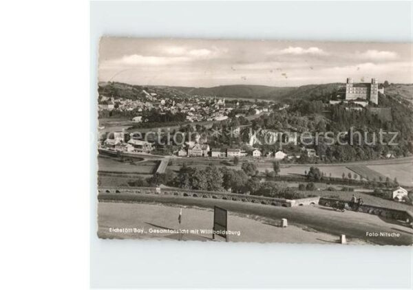 Eichstaett Oberbayern Willibaldsburg