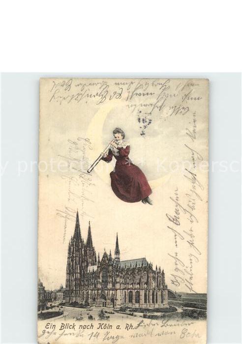 Koeln Rhein Dom