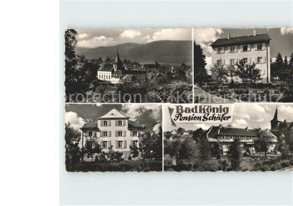 Bad Koenig Odenwald Pension Schäfer