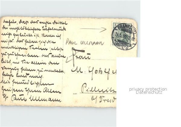 Frankfurt Main Paul Ullmann Familienfoto – Bild 2
