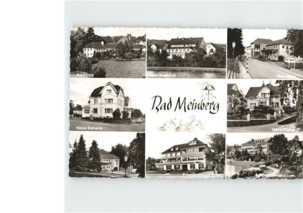 Bad Meinberg Haus Seeblick Sternbad Parkbad Haus Dah